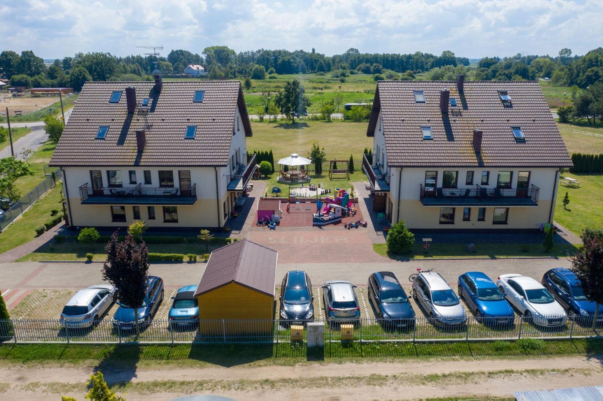 Pokoje Goscinne Sliwka Mrzeżyno 外观 照片